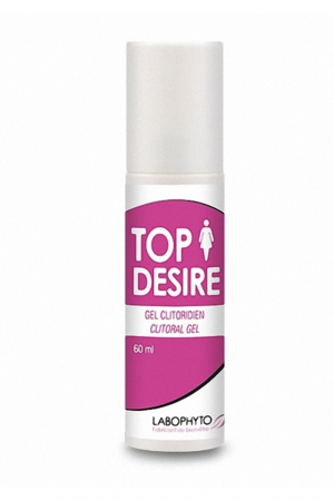 TopDesire Gel (60 ml) – Labophyto - Vibromasse