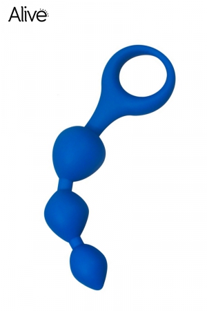 Plug anal Triball – bleu - Vibromasse