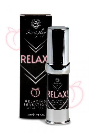 Gel anal relaxant Relax! – Secret Play - Vibromasse