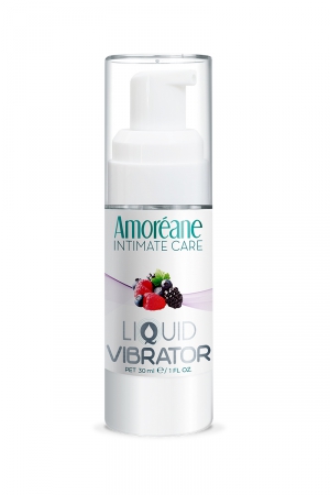 Lubrifiant stimulant Baies Rouges 30ml – Amoreane Med - Vibromasse