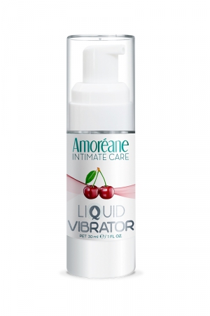 Lubrifiant stimulant Cerise 30ml – Amoreane Med - Vibromasse