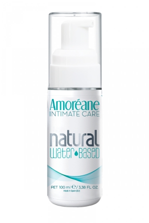 Lubrifiant naturel base eau 100ml – Amoreane - Vibromasse