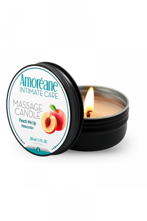 Bougie de massage pêche – Amoreane - Vibromasse