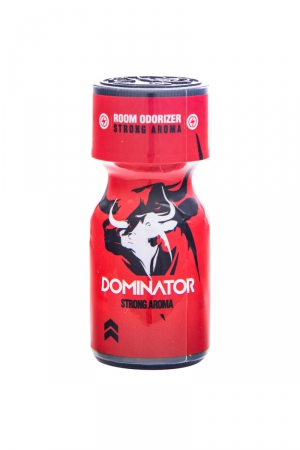 Poppers Red Dominator 10ml - Vibromasse