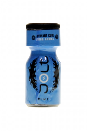 Poppers Jolt Blue Menthe 10ml - Vibromasse