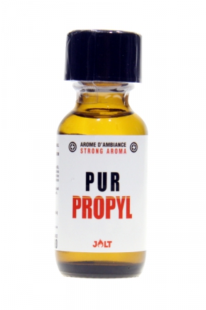 Poppers Pur Propyl Jolt 25ml - Vibromasse