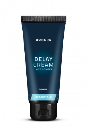 Crème retardante – Boners - Vibromasse