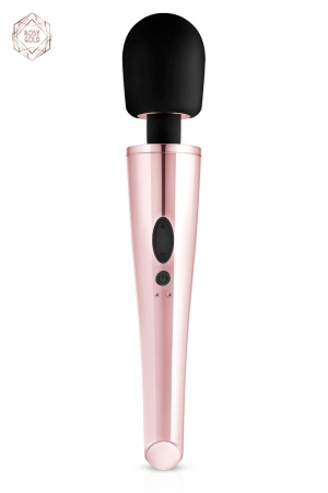Vibro Wand Massager – Rosy Gold - Vibromasse