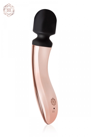 Vibro Curve Massager – Rosy Gold - Vibromasse