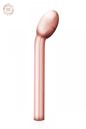 Vibro point G – Rosy Gold - Vibromasse