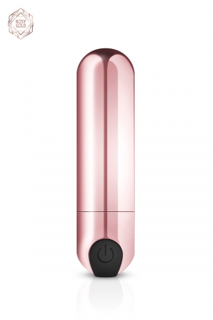 Mini vibro Bullet – Rosy Gold - Vibromasse