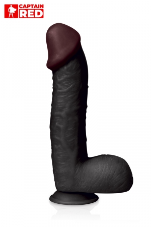 Gode XXL The Super Black 29 x 6,5 cm - Vibromasse