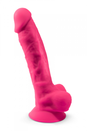 Gode The Original Model 1 rose 20 cm – SilexD - Vibromasse