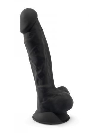 Gode The Original Model 1 noir 20 cm – SilexD - Vibromasse