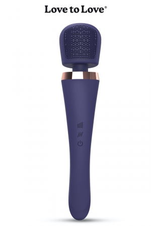 Vibro wand Brush Crush – Love To Love - Vibromasse