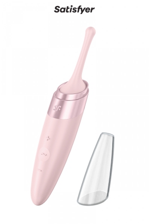 Stimulateur Twirling Delight Rose – Satisfyer - Vibromasse