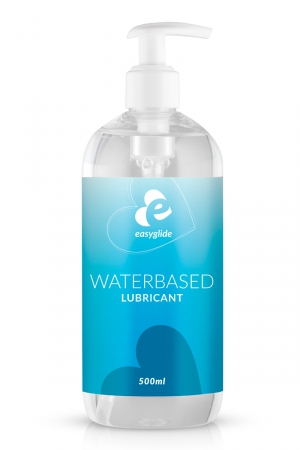 Lubrifiant EasyGlide base eau 500 ml - Vibromasse