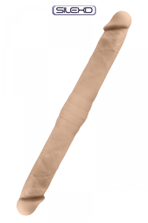 Double dong The Original flesh 38,5 cm – SilexD - Vibromasse
