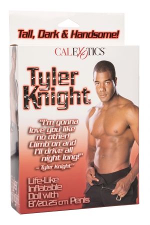Poupée gonflable Tyler Knight - Vibromasse