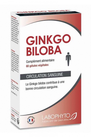 Ginkgo Biloba extra fort (60 gélules) - Vibromasse