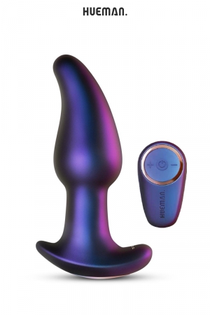 Plug anal rotatif Asteroid – Hueman - Vibromasse