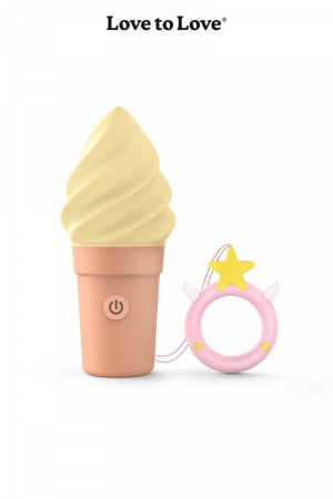 Stimulateur Cand&rsquo;Ice Vanilla Pop – Love To Love - Vibromasse