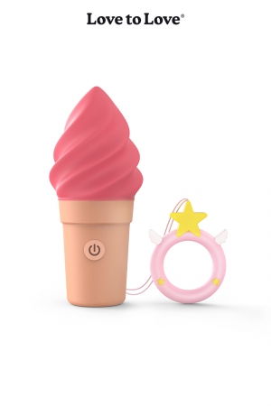Stimulateur Cand&rsquo;Ice Raspberry Joly – Love To Love - Vibromasse
