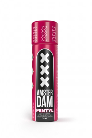 Poppers Amsterdam XXX Pentyl 24ml - Vibromasse