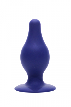 Plug anal The Original Model 2 bleu 9,3 cm – SilexD - Vibromasse