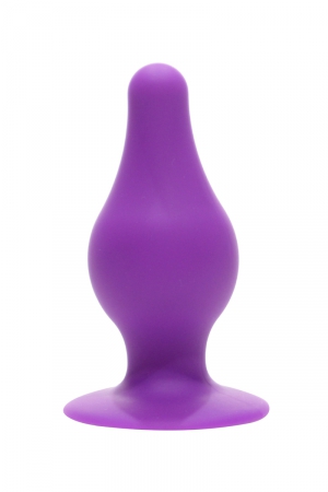 Plug anal The Original Model 2 violet 10,2 cm – SilexD - Vibromasse