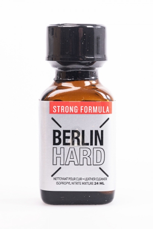 Poppers Berlin Hard 24ml - Vibromasse