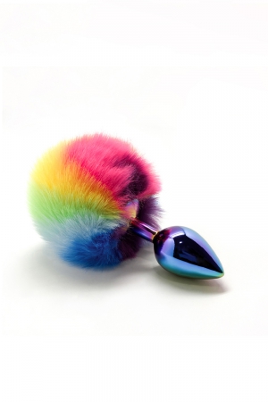 Plug métal Filippi Rainbow S – Wooomy - Vibromasse