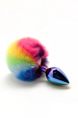 Plug métal Filippi Rainbow M – Wooomy - Vibromasse