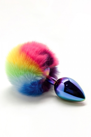 Plug métal Filippi Rainbow L – Wooomy - Vibromasse