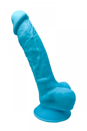 Gode The Original Model 1 bleu 17,5cm – SilexD - Vibromasse