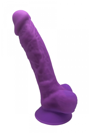 Gode The Original Model 1 violet 17,5cm – SilexD - Vibromasse