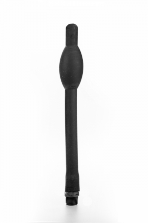 Douche anale silicone bulbe 27 x 2 à 4 cm - Vibromasse
