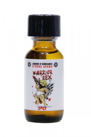 Poppers Warrior Sex 25ml - Vibromasse