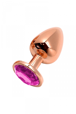 Plug bijou Tralalo rose S – Wooomy - Vibromasse