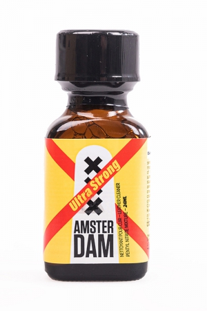 Poppers Amsterdam Xxx Ultra Strong 24ml - Vibromasse