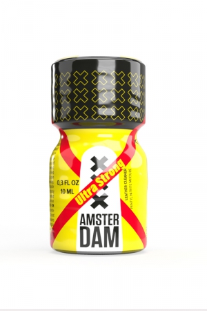Poppers Amsterdam Xxx Ultra Strong 10ml - Vibromasse