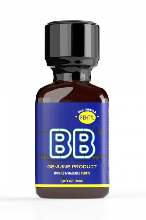 Poppers BB Pentyl 24ml - Vibromasse