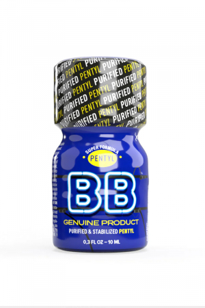Poppers BB Pentyl 10ml - Vibromasse