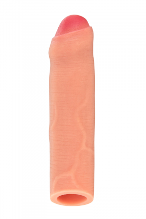 Gaine d&rsquo;extension de penis Biggy 16cm - Vibromasse