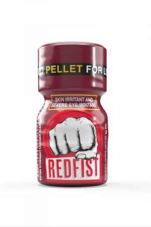 Poppers Red Fist 10ml - Vibromasse