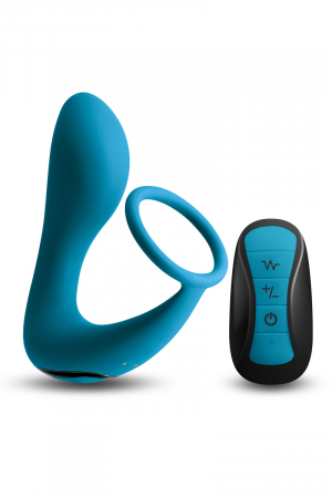 Plug prostatique avec cockring Renegade Slingshot 2 - Vibromasse