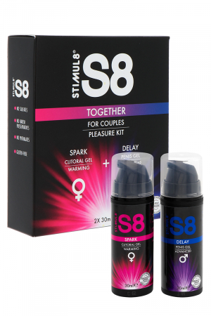 Kit plaisir pour couple – S8 - Vibromasse