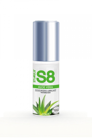 Lubrifiant S8 Aloe Vera 50ml - Vibromasse