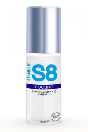 Lubrifiant S8 rafraichissant 125ml - Vibromasse