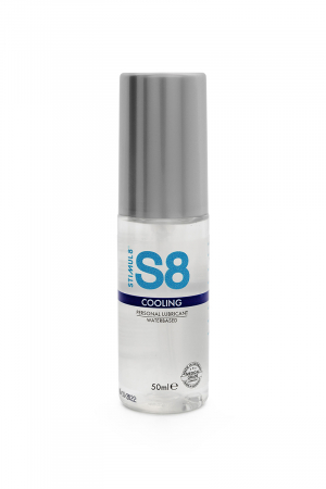 Lubrifiant S8 rafraichissant 50ml - Vibromasse